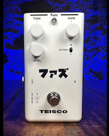TEISCO Analog Fuzz Pedal *USED*