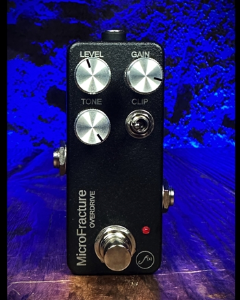 Function FX MicroFracture Overdrive Pedal *USED*