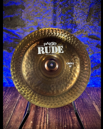 Paiste 17" Signature Series Prototype Crash - Heavy *USED*