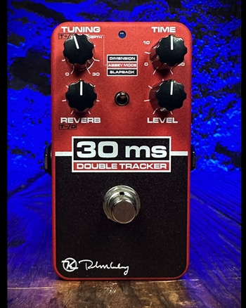 Keeley 30ms Automatic Double Tracker Delay Pedal *USED*