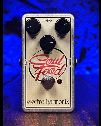 Electro-Harmonix Soul Food Distortion/Fuzz/Overdrive Pedal *USED*