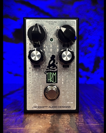 Rockett Pedals Hot Rubber Monkey Overdrive Pedal *USED*