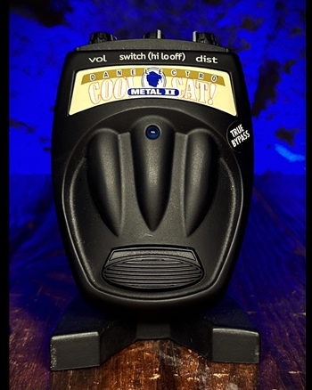 Danelectro Cool Cat Metal II Distortion Pedal *USED*