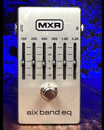 MXR Six Band Equalizer Pedal *USED*