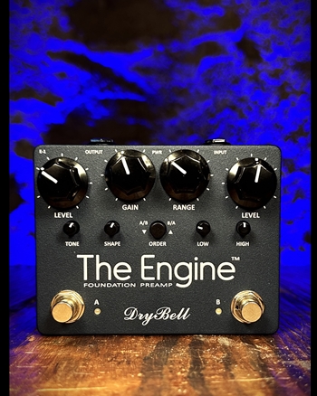 DryBell The Engine Foundation Preamp Pedal *USED*