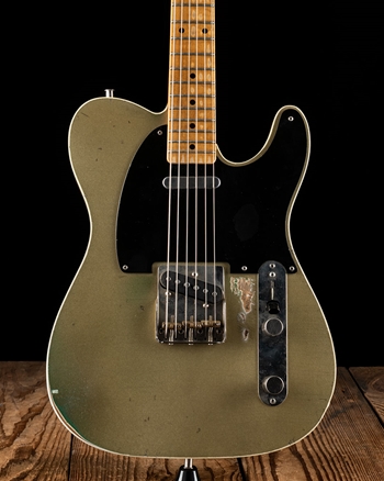 Guitar Mill Mario Martin T-Style Electric Relic - Aged Shoreline Gold *USED*