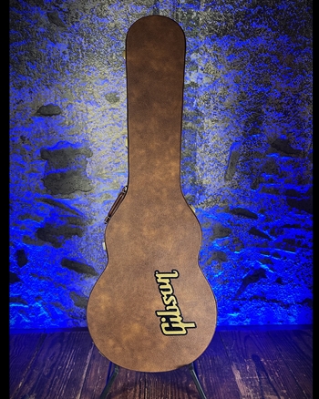 Gibson Les Paul Hardshell Case - Brown/Red *USED*