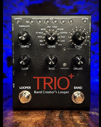 DigiTech TRIO+ Band Creator + Looper Pedal *USED*