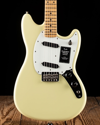 Fender Player II Mustang - Hialeah Yellow *USED*