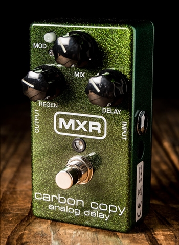 MXR M169 Carbon Copy Analog Delay Pedal