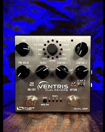 Source Audio Ventris Dual Reverb Pedal *USED*