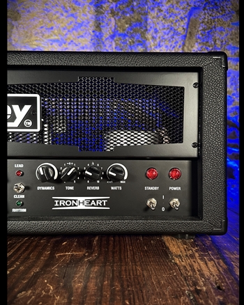 Laney Black Country Customs Ironheart IRT60H - 60 Watt Guitar Head *USED*