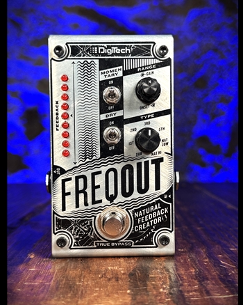 DigiTech FreqOut Natural Feedback Creator Pedal *USED*