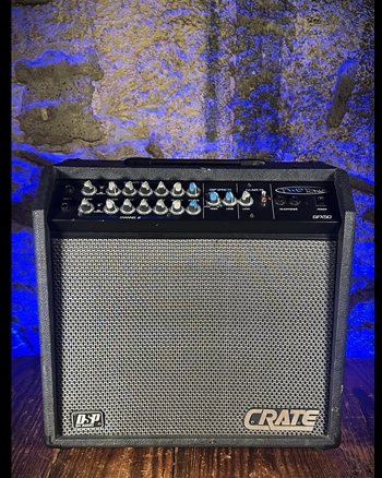 Crate Two Tone GFX50-TT - 50 Watt 1x12" Guitar Combo *USED*