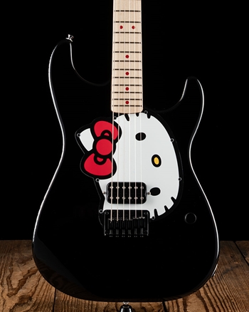 Squier FSR Hello Kitty Stratocaster - Black *USED*