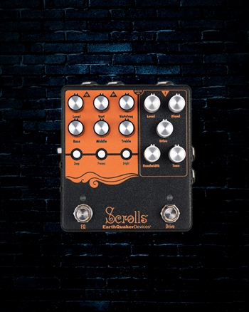EarthQuaker Devices Scrolls Bass Odyssey Pedal