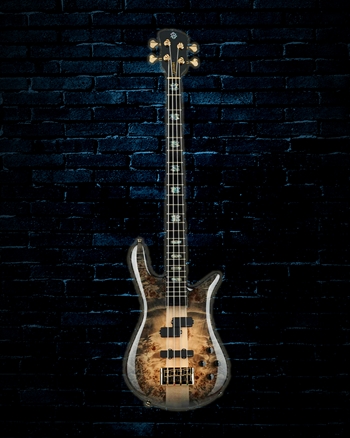 Spector Euro CST 4-String - Natural Black Burst