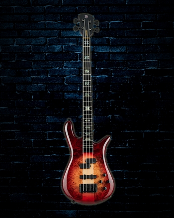 Spector Euro CST 4-String - Natural Red Burst
