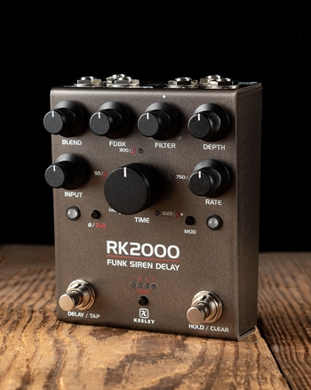 Keeley RK2000 Funk Siren Delay Pedal
