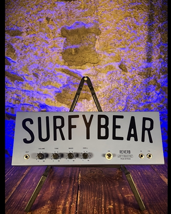 Surfy Industries SurfyBear V2.1 Reverb Pedal *USED*