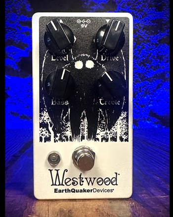 EarthQuaker Devices Westwood Translucent Overdrive Pedal - Mothman *USED*