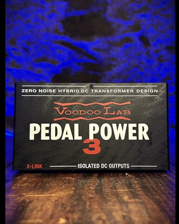 Voodoo Lab Pedal Power 3 Guitar Pedal Power Supply *USED*
