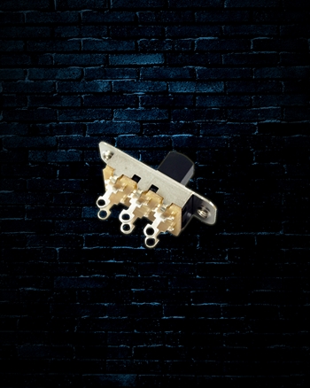 Switchcraft Jazzmaster/Jaguar 2 Position Slide Switch - Black