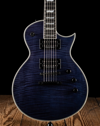 ESP LTD EC-1000FM Deluxe - See Thru Purple *USED*