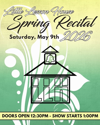N Stuff Music Presents the Little Lesson House 2026 Spring Recital