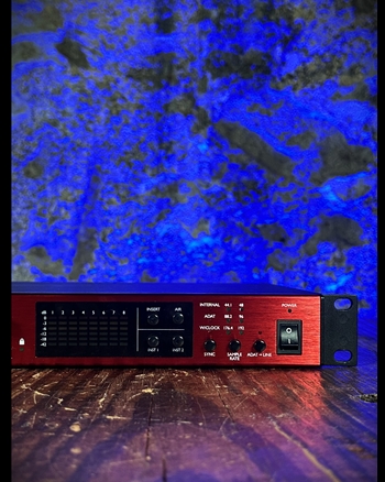 Focusrite Clarett OctoPre - 8-Channel Mic Preamp & AD/DA Converter *USED*