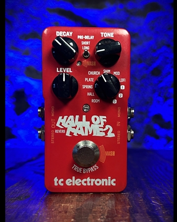 TC Electronic Hall Of Fame 2 Reverb Pedal *USED*