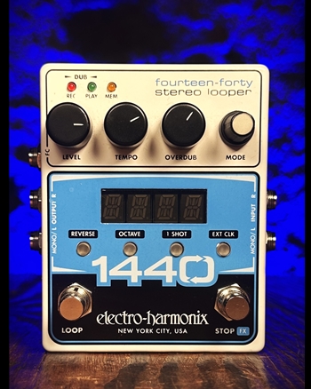 Electro-Harmonix 1440 Stereo Looper Pedal *USED*