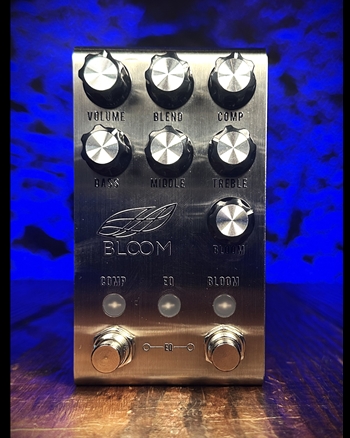 Jackson Audio Bloom v2 MIDI Compression Pedal - Stainless Steel *USED*
