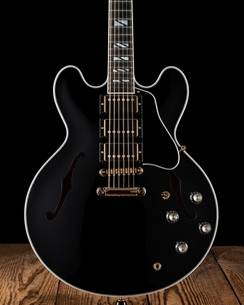 Gibson Exclusive ES-335 Supreme - Ebony *USED*