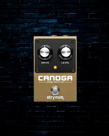 Strymon Canoga Vintage Silicon Fuzz Pedal
