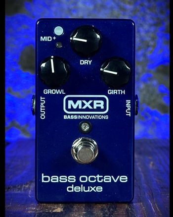 MXR M288 Bass Octave Deluxe Pedal *USED*