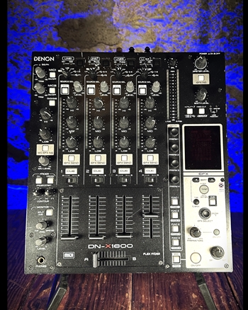 Denon DN-X1600 Digital DJ Mixer *USED*