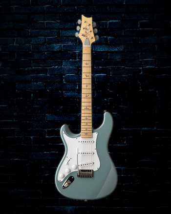 PRS SE Silver Sky Maple (Lefty) - Stone Blue