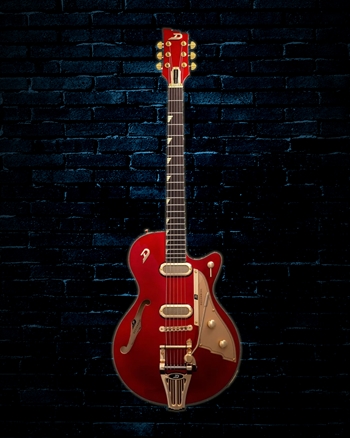 Duesenberg Starplayer TV - Balboa Pearl Red