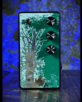 Pepers' Pedals Dirty Tree Boost Pedal *USED*