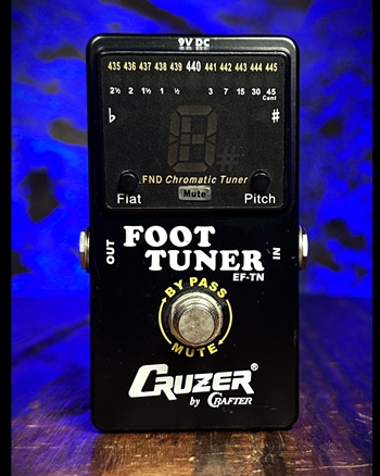 Crafter Cruzer Foot Tuner Pedal *USED*