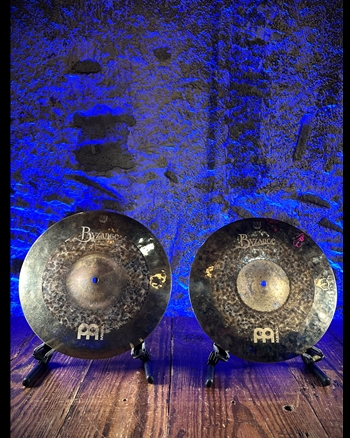 Meinl 14" Byzance Dual Hi-Hats *USED*