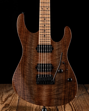 Suhr Modern Custom Figured Walnut/Swamp Ash - Natural