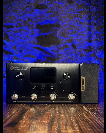 Hotone Ampero Amp Modeler & Effects Processor *USED*