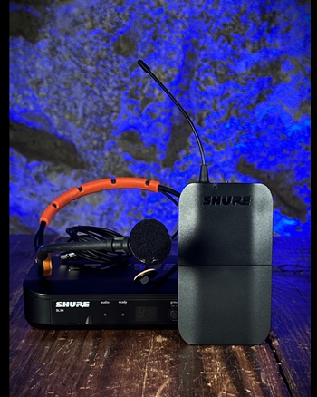 Shure BLX14/SM1 Wireless Headset System with Microphone *USED*