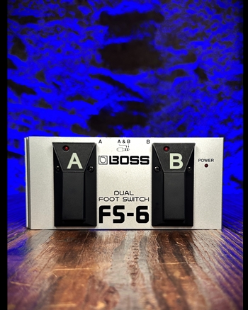 BOSS FS-6 Dual Footswitch *USED*