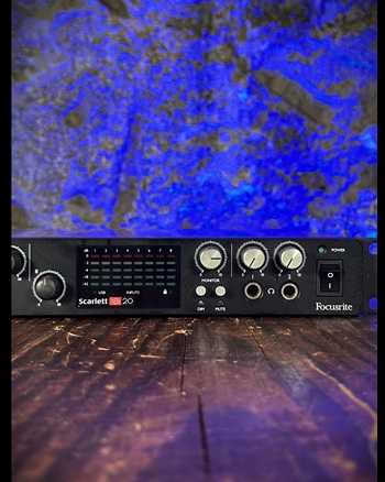 Focusrite Scarlett 18i20 - 18x20 USB Audio Interface (1st Gen) *USED*