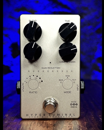 Darkglass Hyper Luminal Hybrid Bass Compressor Pedal *USED*