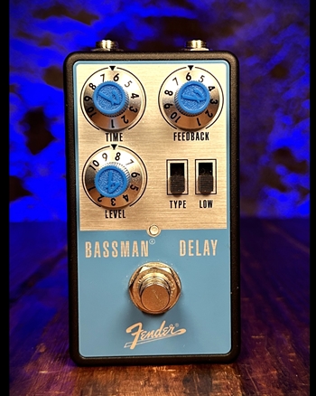 Fender Bassman Delay Pedal *USED*