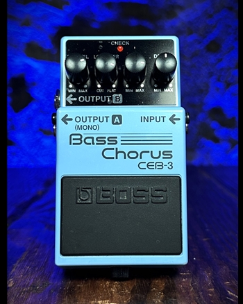 BOSS CEB-3 Bass Chorus Pedal *USED*